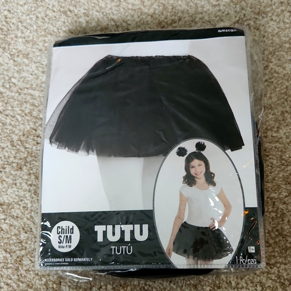 Black Tutu- child small
